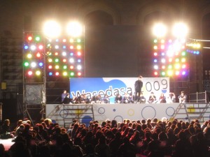 早稲田祭の反省会