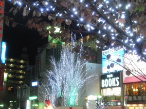 RIMG0332 自由が丘駅前のクリスマス