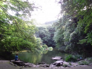 東京大学・三四郎池