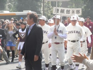 早稲田大学・野球部ＯＢの方々