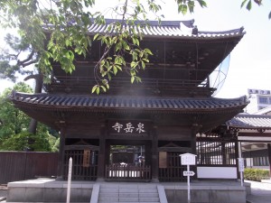 035 赤穂義士の墓がある高輪の泉岳寺