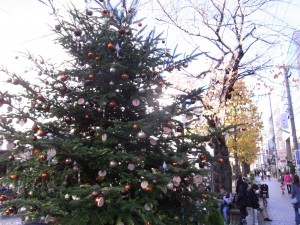 クリスマスツリー（自由が丘）
