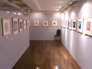 高村智恵子紙絵展（椿山荘）