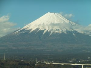 新年の富士山